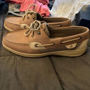 sperrys womens size 9